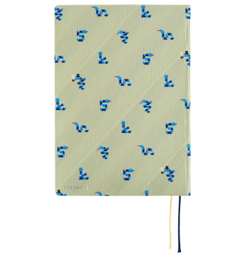 Hobonichi Hon A5 2025 Japanese Version Bow & Tie: Snake Toy Ajanda/Planner