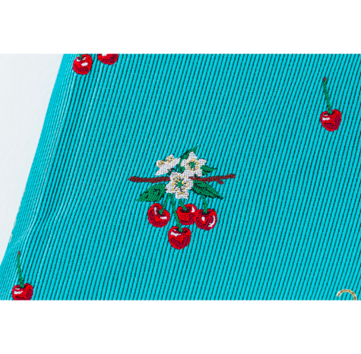 Hobonichi Techo Weeks 2025 Mega Bow & Tie: Cherry