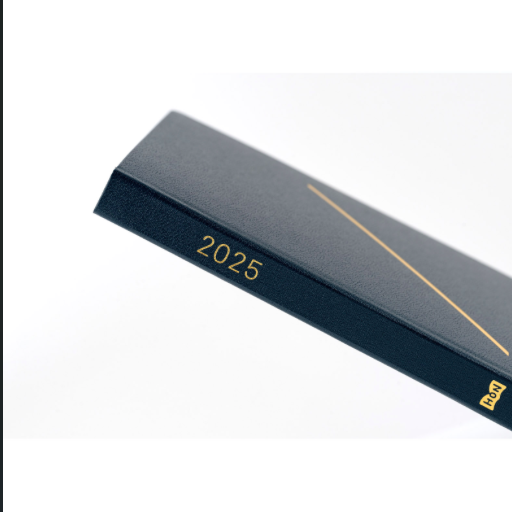 Hobonichi Techo Hon English Version A6 2025 Slash Navy 