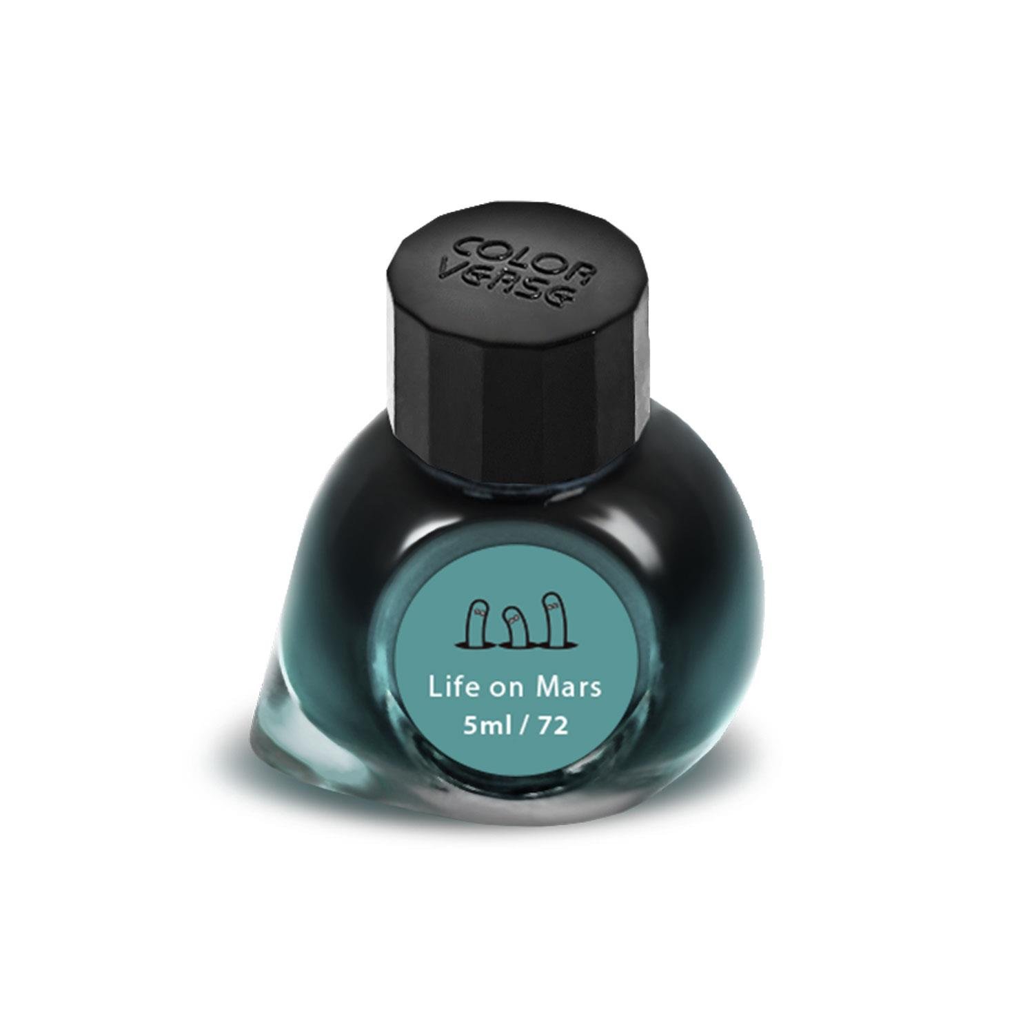 Colorverse The Mini Collection No. 72 Life on Mars Şişe Mürekkep - 5 ml