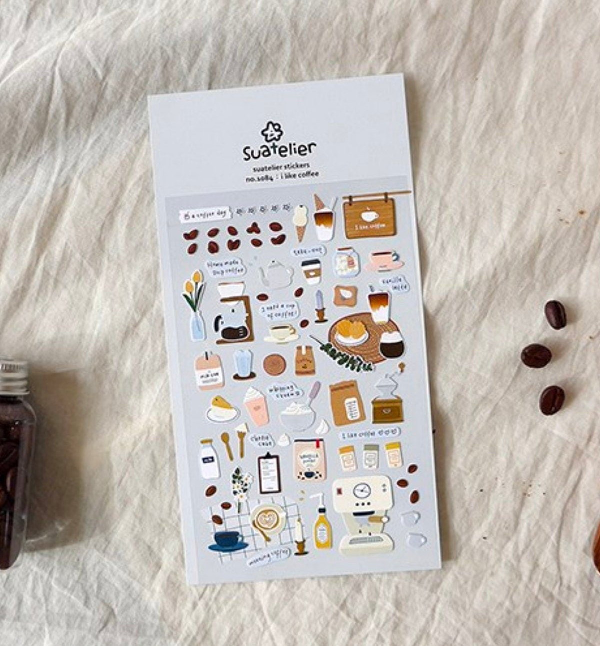 Suatelier Deco Sticker I Like Coffee