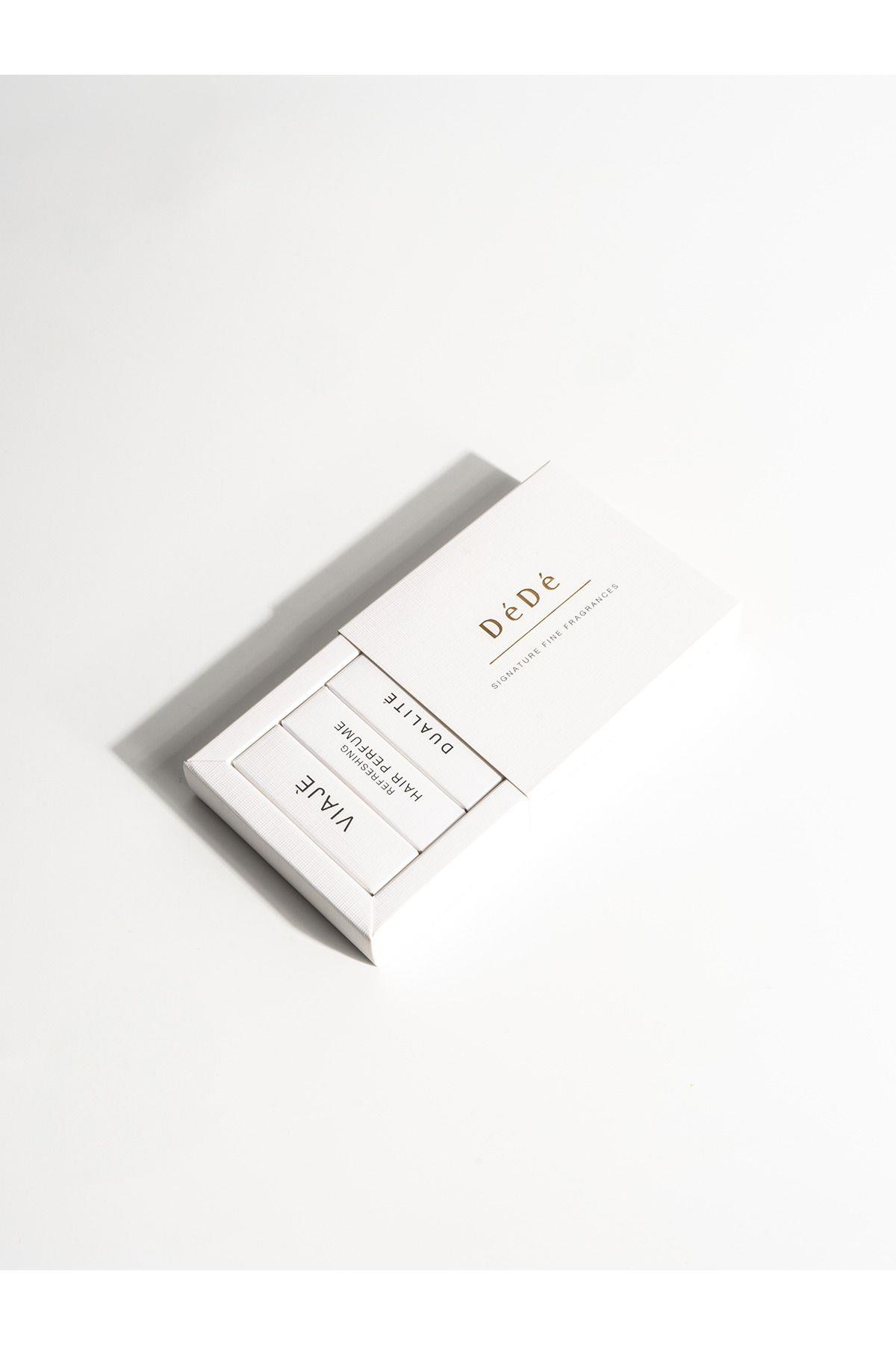 DeDe Candle & Wellness Studio Mini Keşif Seti | Koku Kiti