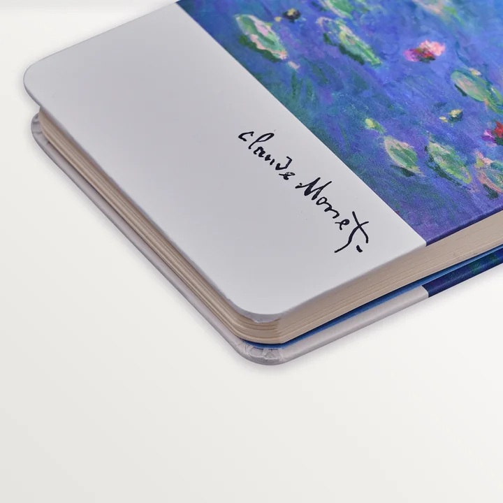 EPISODE GALLERY MONET WATER LILIES TALL CHUNKY NOTEBOOK