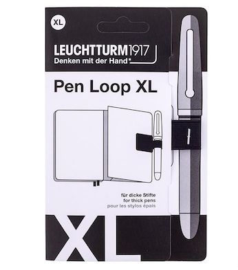 Leuchttrum 1917 Pen Loop XL Kalem Tutucu Stone Black 366144