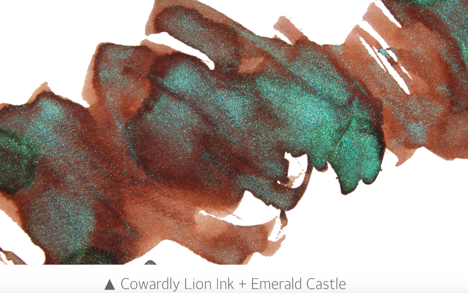 Wearingeul Emerald Castle (Wizard of Oz) Glitter Potion Mürekkep Simi 10ml 