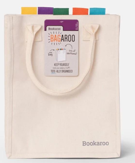 IF Bookaroo Bagaroo - Bright Körüklü Kanvas Çanta