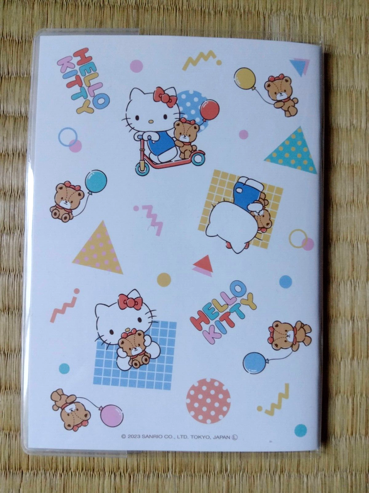 Sanrio Hello Kitty 2024 A6 Planner Schedule Book 