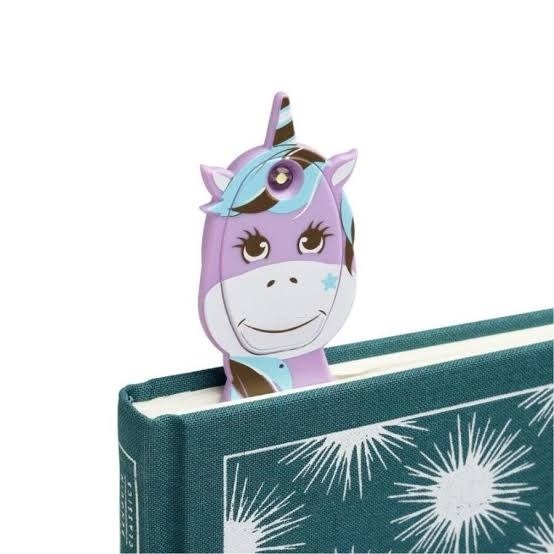 Flexilight Pals Unicorn Purple -  Arkadaşlar Esnek Okuma Lambası Unicorn Mor