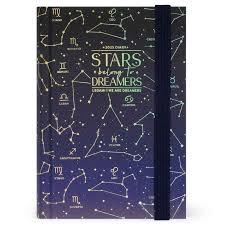 Legami Small Agenda/Planner 2025 12 Aylık Ajanda Celestial / Stars