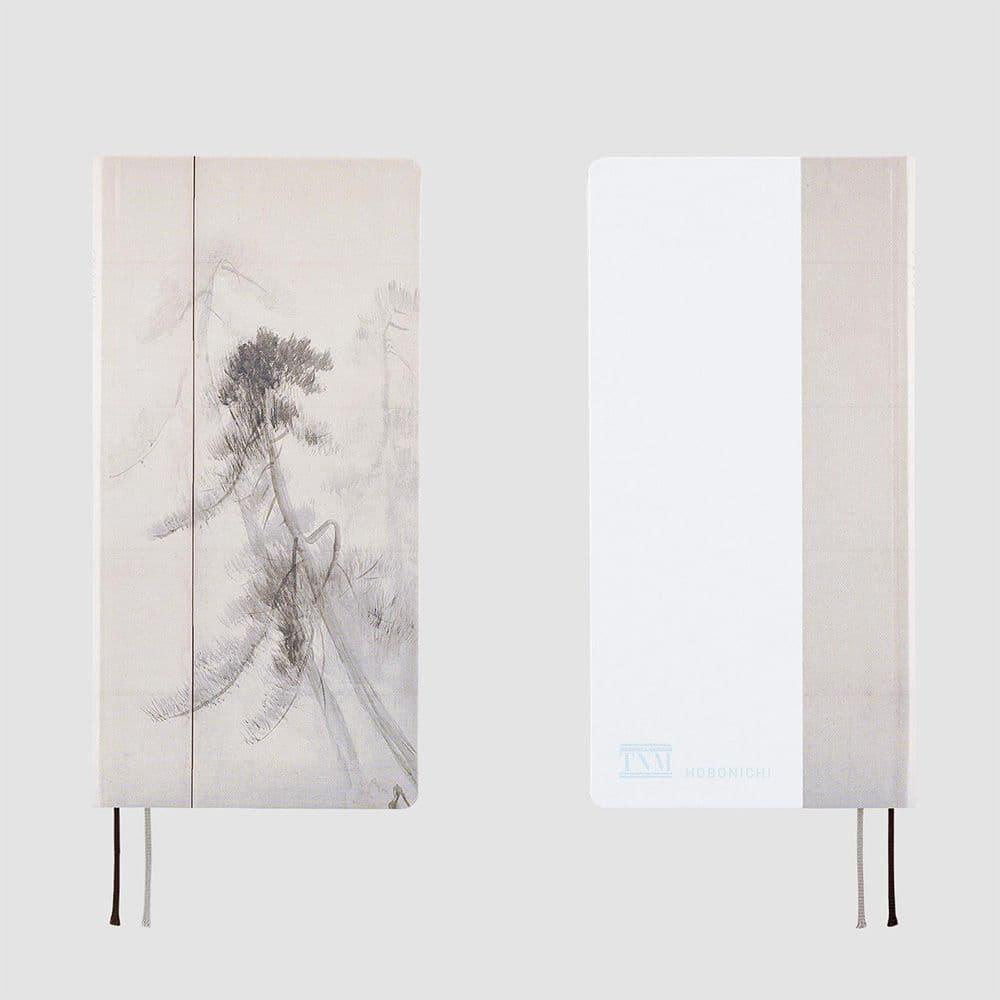 Hobonichi Techo Weeks - Japanese - Tokyo National Museum: Hasegawa Tohaku - Pine Forest - 2025 Apr Start 