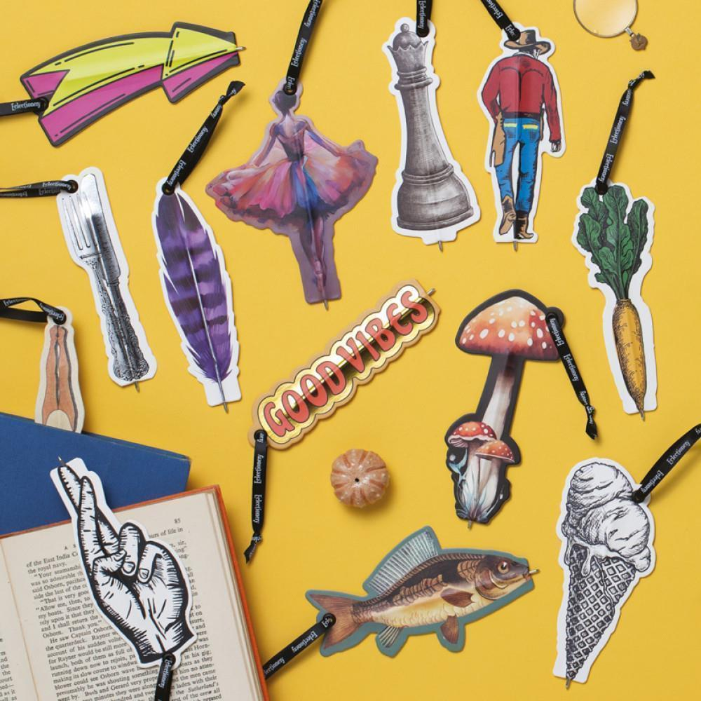 İf Eclectionery Flat Kalemli Kitap Ayracı - Sherlock Holmes