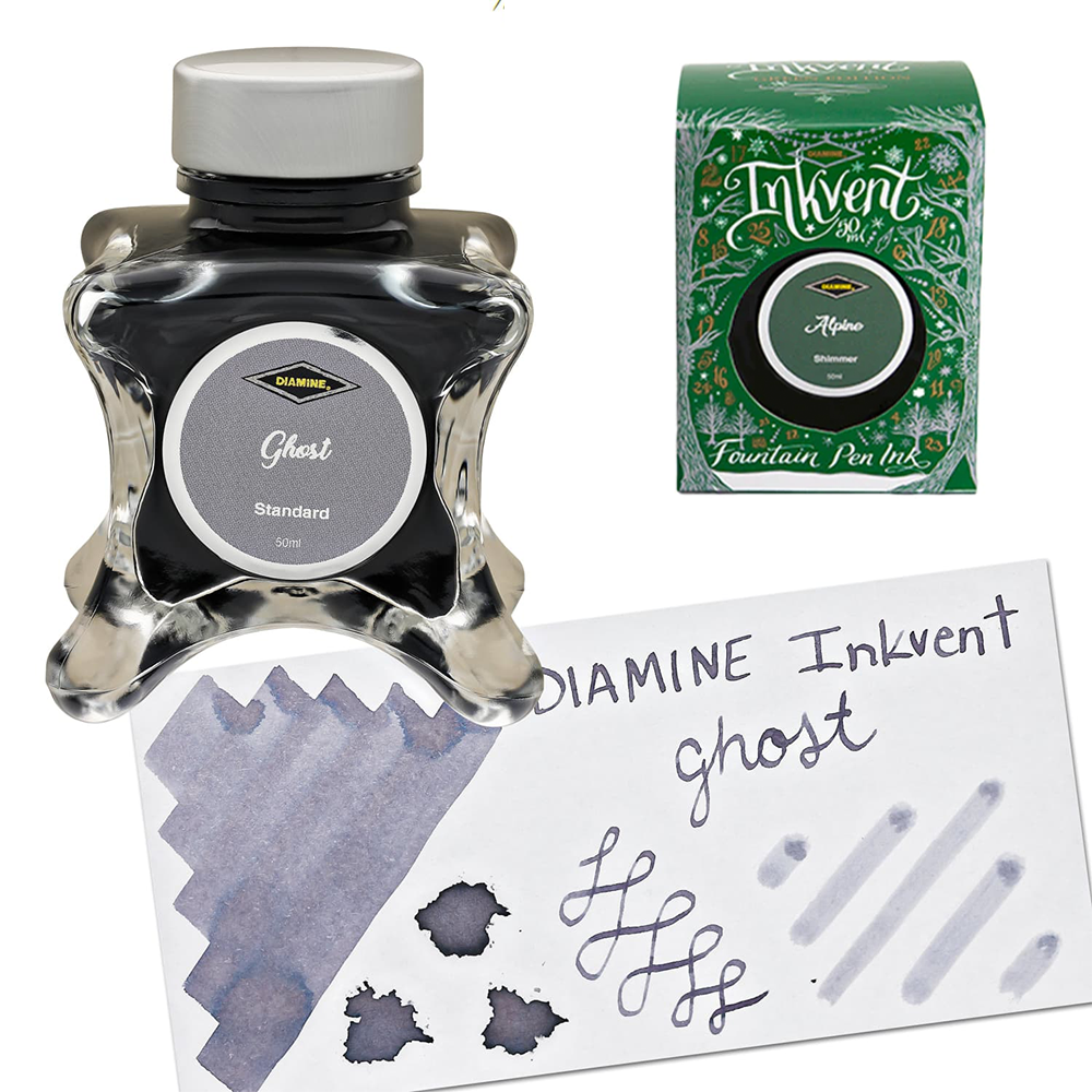Diamine Inkvent Green Edition Collection Şişe Mürekkep 50ml Ghost