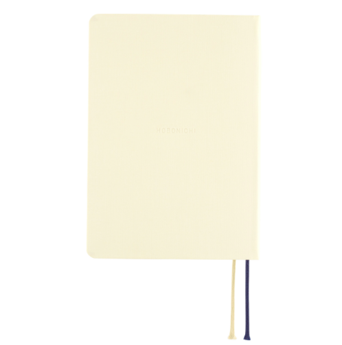 Hobonichi Techo Hon English Version A6 2025 Slash (Ivory) 