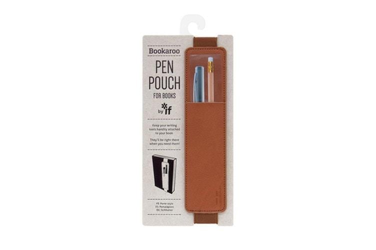 İf Bookaroo Pen Pouch Defter Üstü Kalemlik Brown Kahverengi 