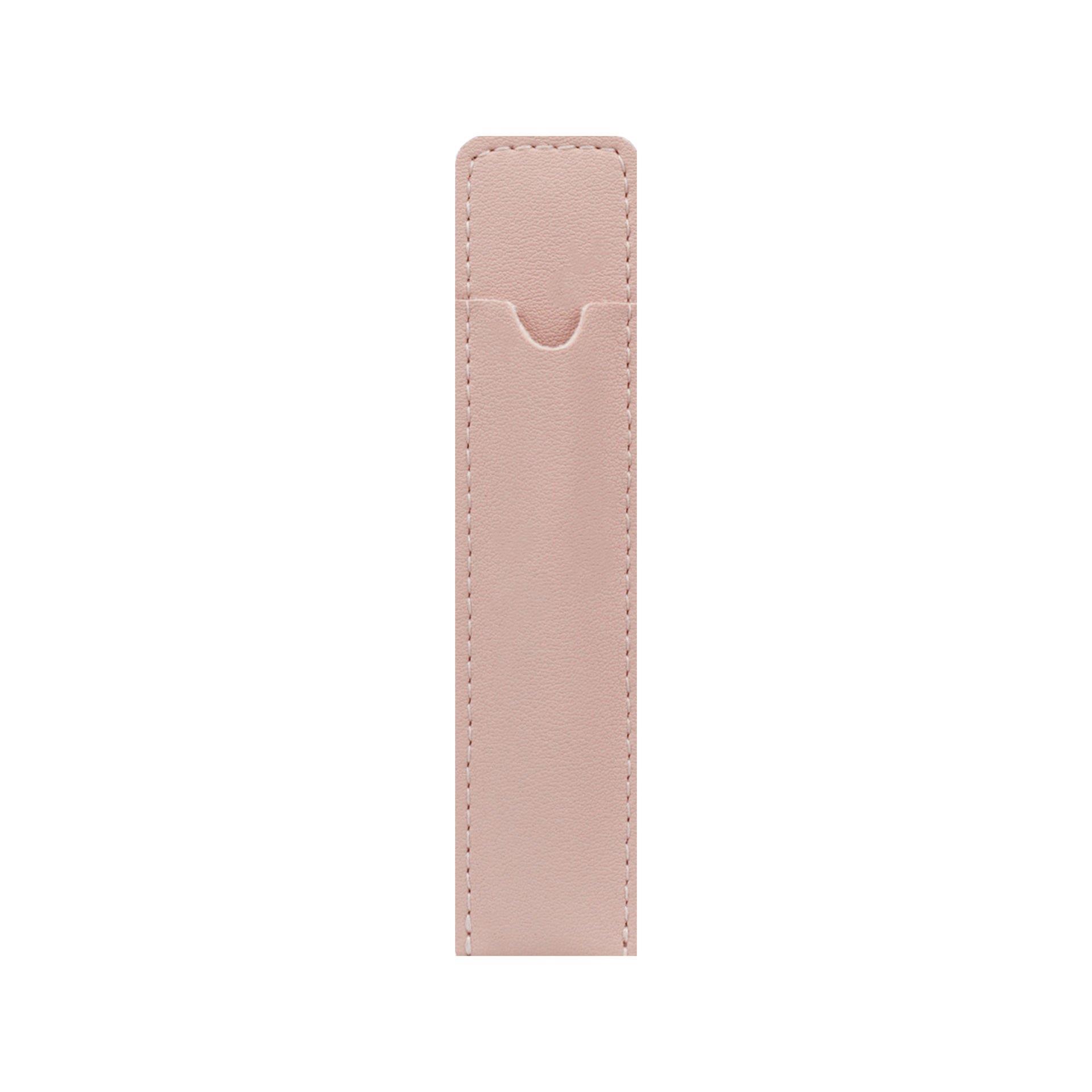 PULKO Notebook One Pen Kalem Kılıfı, (13 x 2,5cm) Pudra