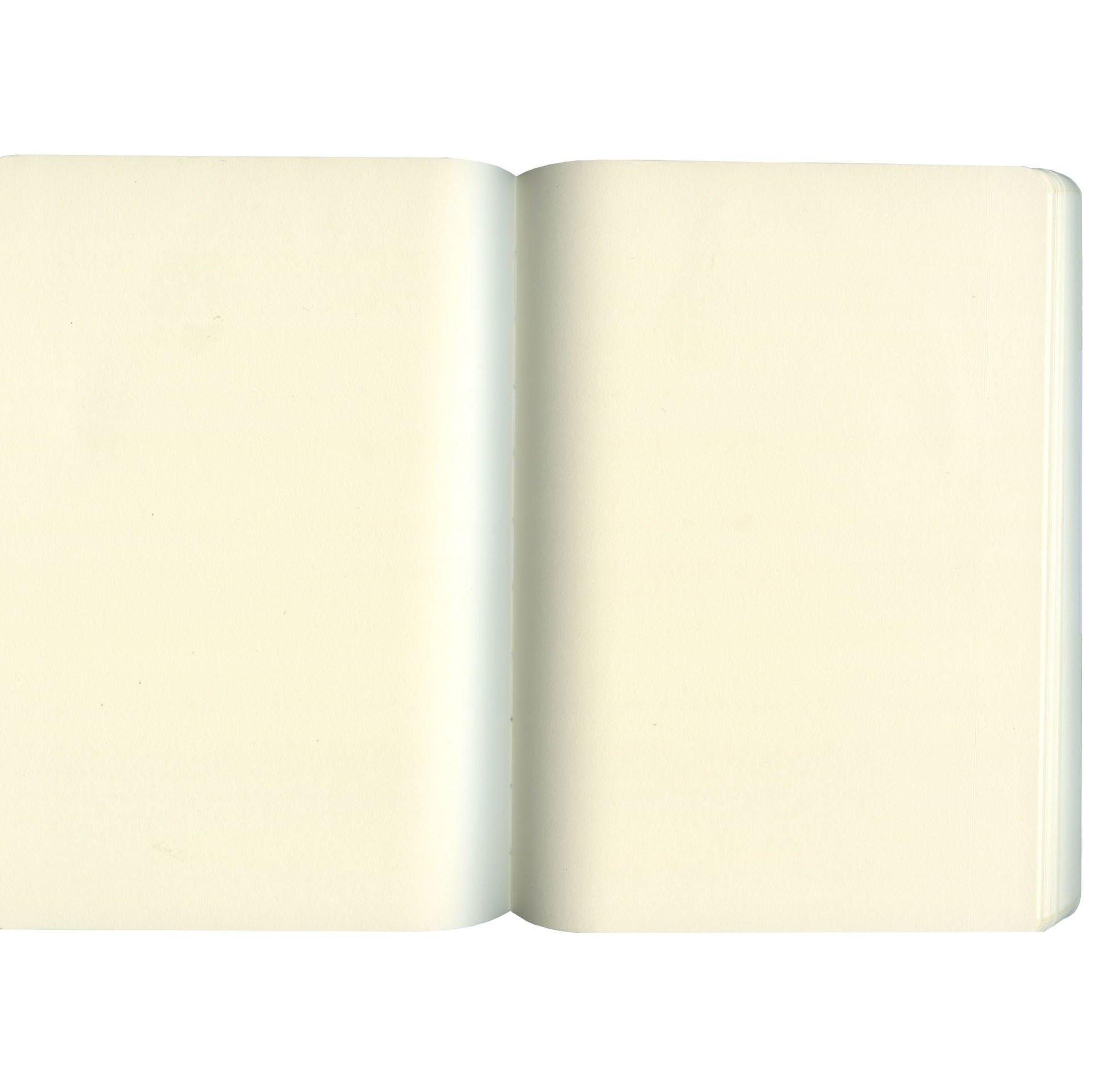 Pulko Defter 110gr Ivory Kağıt, A5, Termo Deri, 224 Sayfa, Düz, 047, Siyah