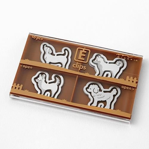 Midori Stainless Steel Bookmark - Dog Kitap Ayracı