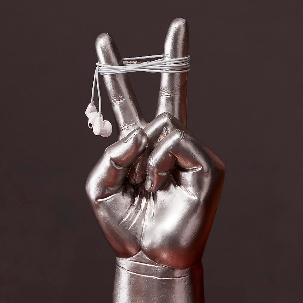 Suck Uk Peace Out - Kulaklık Standı