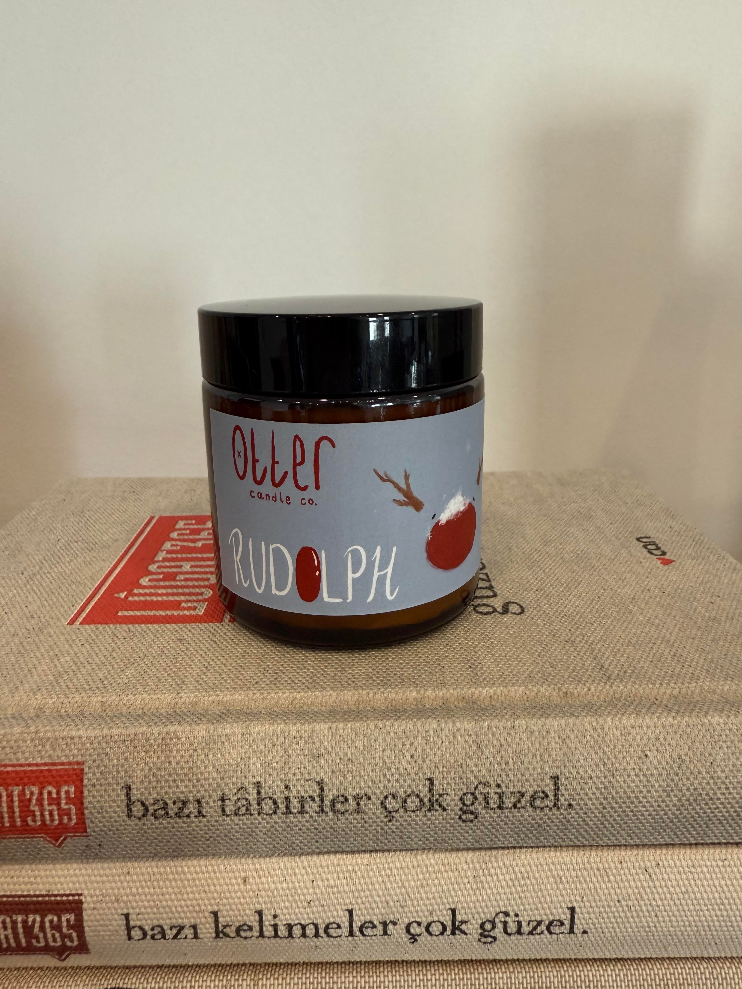 Otter Living Co. Yılbaşı Rudolf Mum