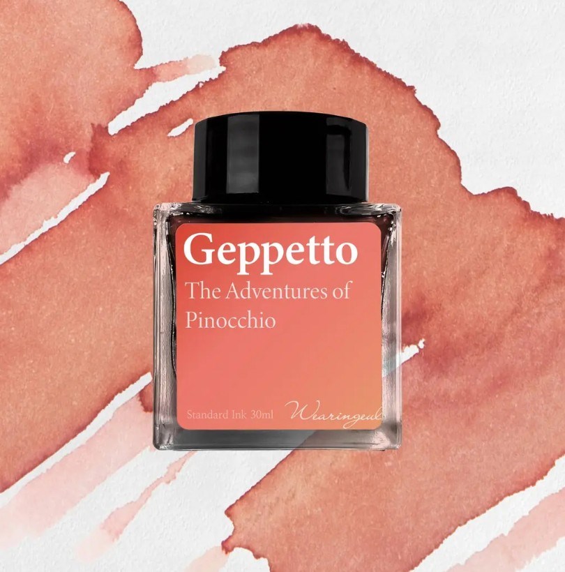 Wearingeul World Literature Ink Collection Ⅲ  Geppetto Şişe Mürekkep 30 ml