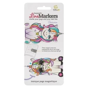Flexilight Linemarkers Unicorn - Mıknatıslı Kitap Ayracı Unicorn