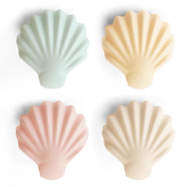 Kikkerland  Seashell Animal Klips Seti