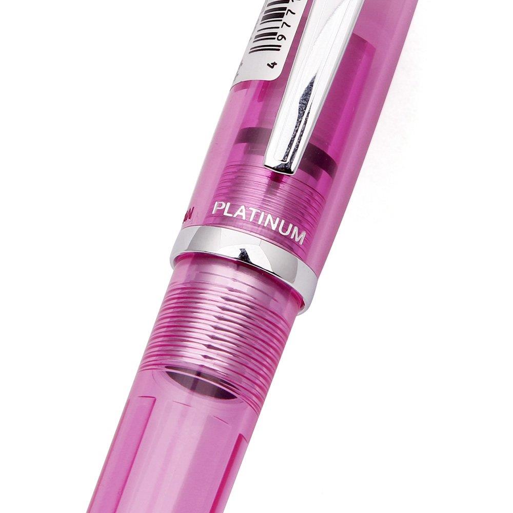 Platinum PGB3000A Balance Clear 58 Crystal Rose Dolma Kalem M