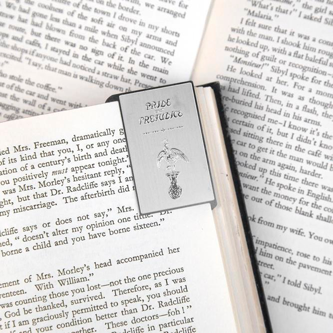 World Classic Series- Pride and Prejudice  Metal Kitap Ayracı
