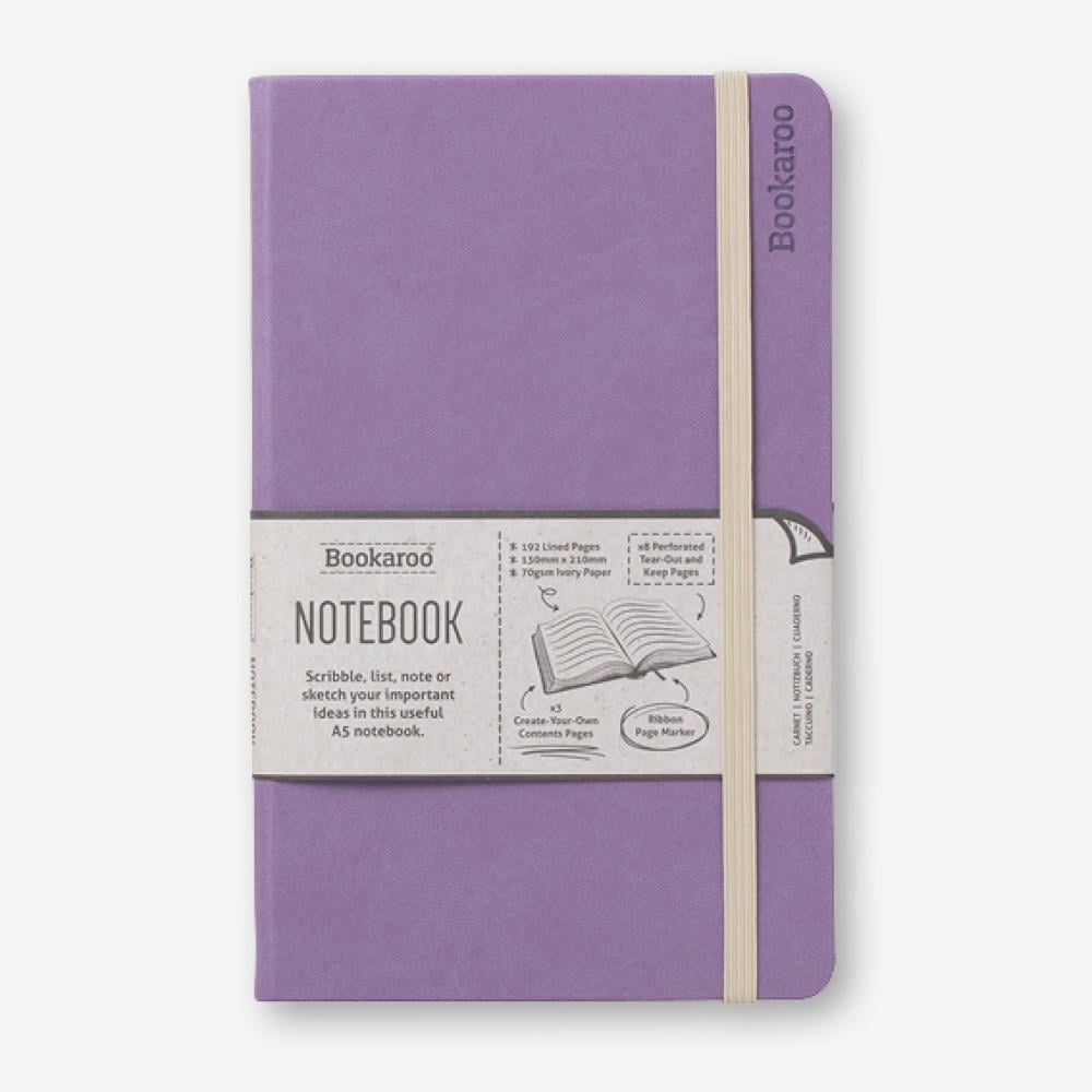 IF  Bookaroo A5 Journal Çizgili Defter Aubergine