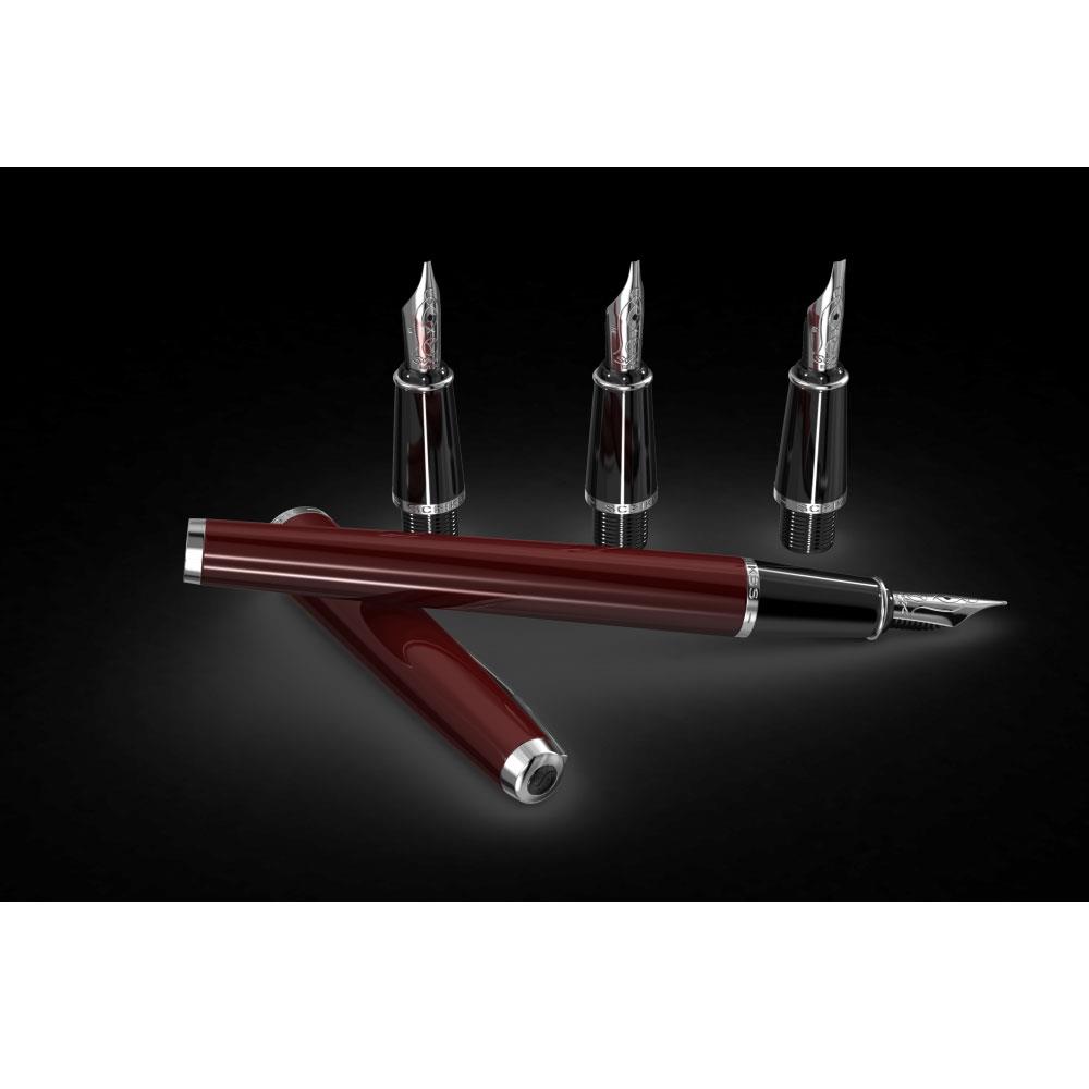 Scrikss 33 Kaligrafi Seti Bordo