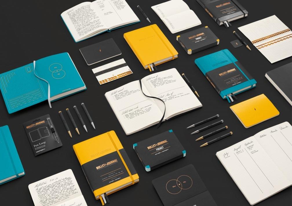Leuchtturm1917 x  Bullet Journal Limited Edition Pocket Not Defteri , 46 Numaralandırılmış Sayfa, Noktalı, Turquoise