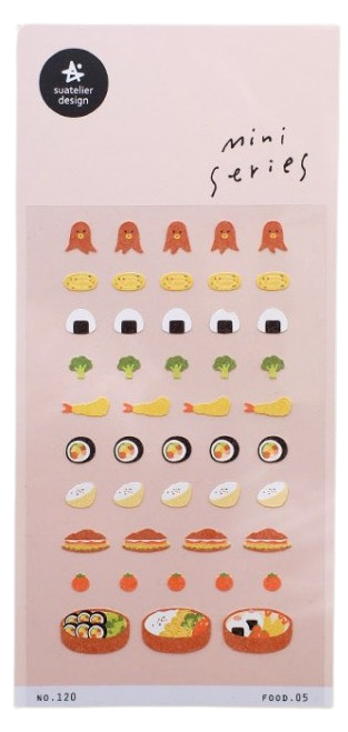 Suatelier Mini Series Food 05
