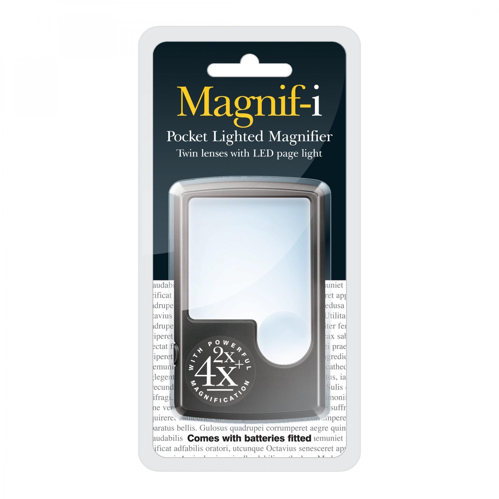 İf Full Page Magnifier by Magnif-i Büyüteç Pocket 