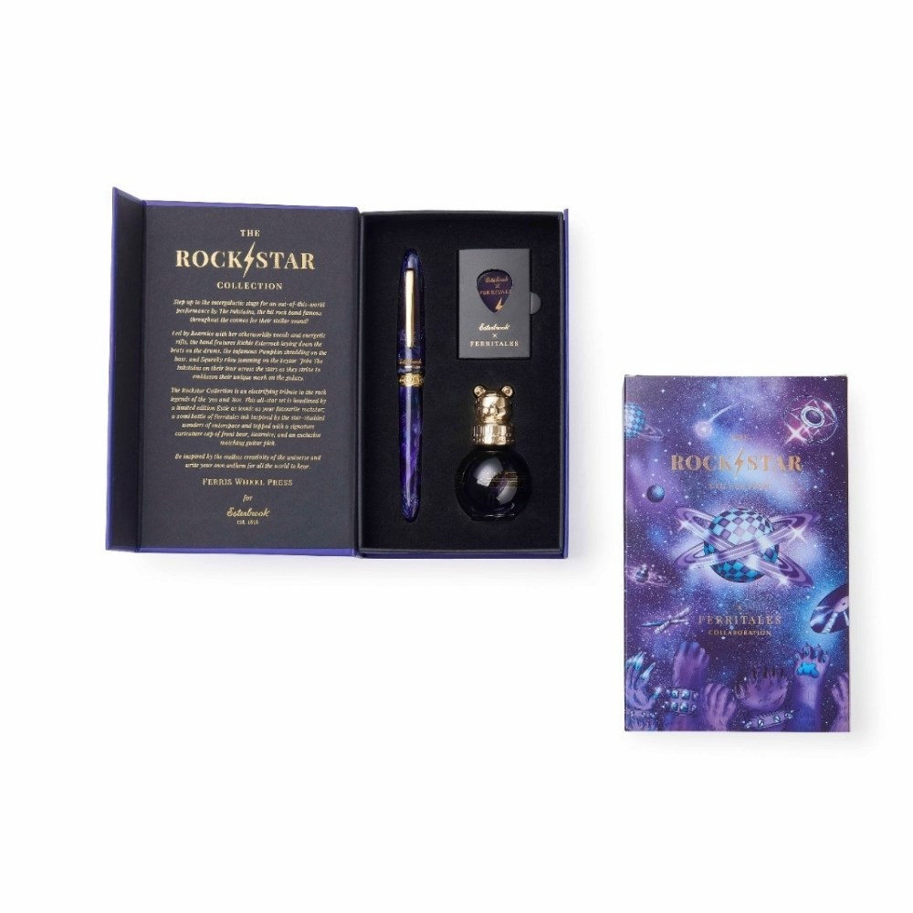 Esterbrook x Ferris Wheel Press Limited Edition Rockstar Dolma Kalem M Uç