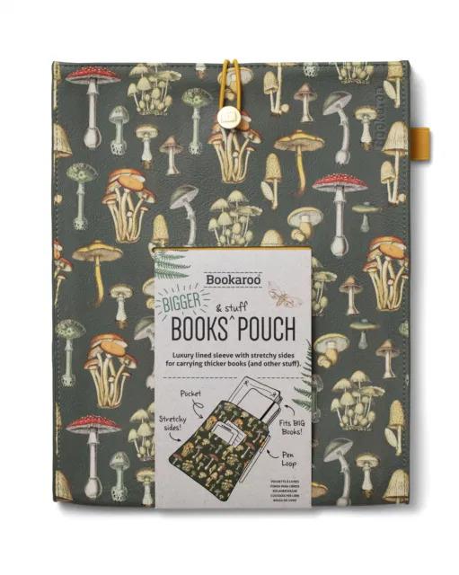 IF Bookaroo Books & Stuff Pouch Kitap&Defter Kılıfı Botanicam