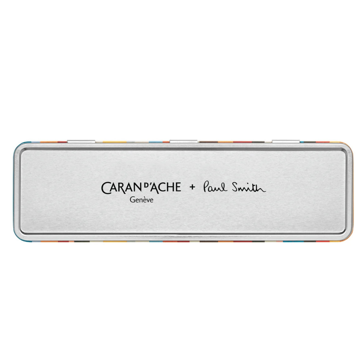 Caran d'Ache Paul Smith Gri Gümüş Mekanik Kurşun Kalem (0.5 mm) MF0844-345