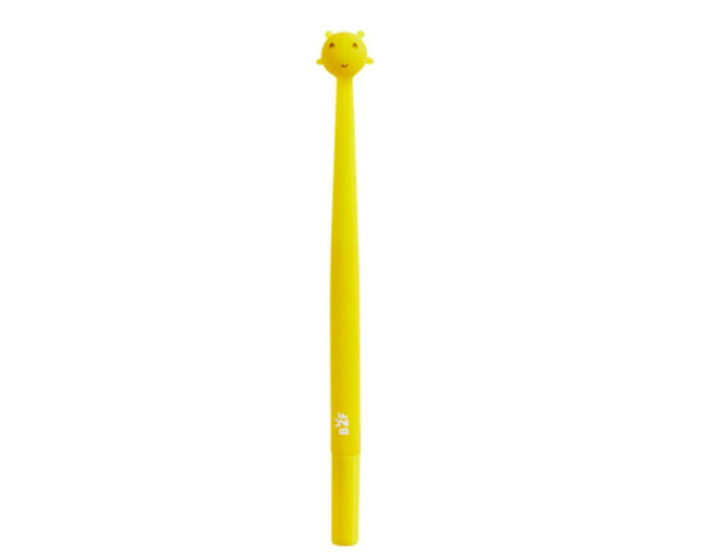 Miquelrius Back2Fun Yumuşak Jel Kalem 0.5 mm Zürafa Sarı