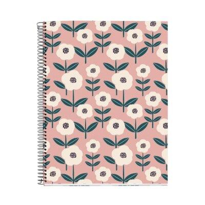 Miquelrius A4 70gsm 100 Yaprak Telli Çizgili Keep it simple Defter