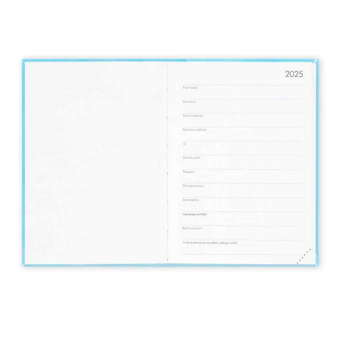 Legami Small Agenda/Planner 2025 12 Aylık Ajanda Trust the Universe