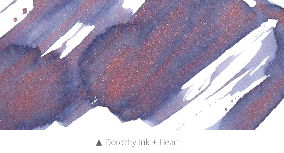 Wearingeul Heart (Wizard of Oz) Glitter Potion Mürekkep Simi 10ml 