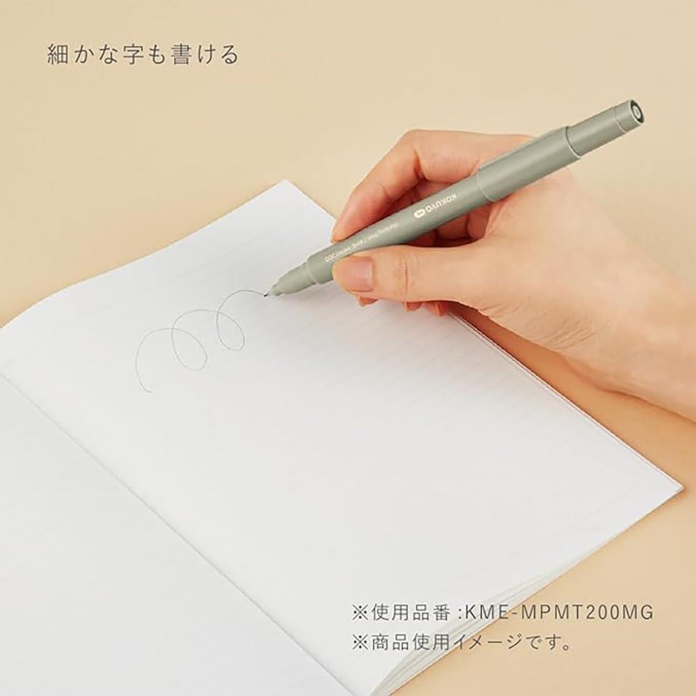 Kokuyo Me Marking Pen 2 way 4 Color Set  Çift Taraflı Kalem Seti