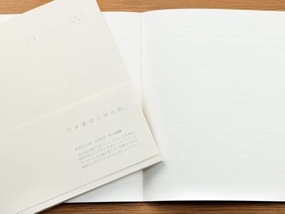 Kobeha Graphilo Japon Dolma Kalem Kağıdı Çizgili Büyük Kareli Defter 
