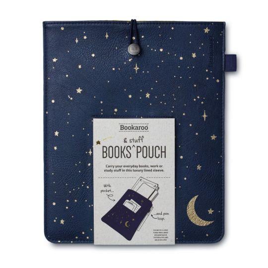 IF Bookaroo Books & Stuff Pouch Kitap&Defter Kılıfı Moon & Stars