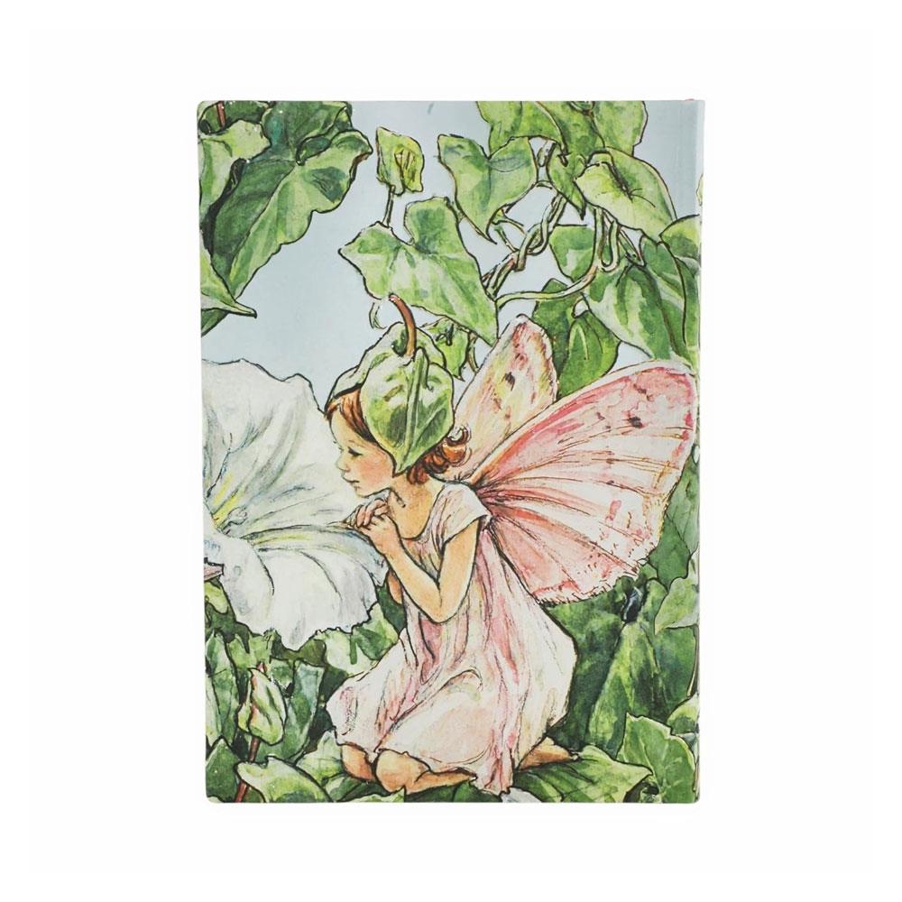 Paperblanks  Yumuşak Kapak Flexis - Bindweed Fairy - Midi - Çizgili