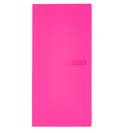 Hobonichi Techo Weeks Mega Japanese Version 2024 Jan. Start Sneaker: Raspberry