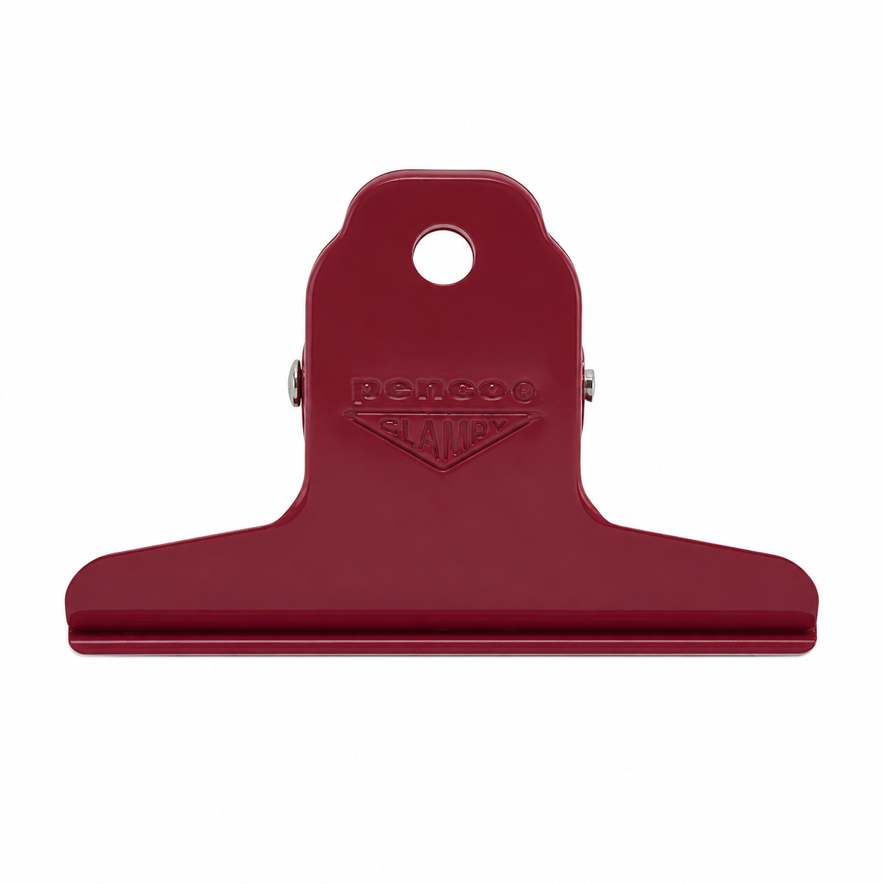 Penco Clampy Matte Clip Red (Kırmızı) Small Metal Klips