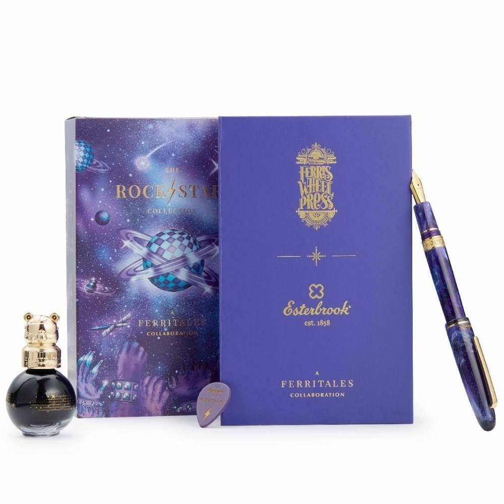 Esterbrook x Ferris Wheel Press Limited Edition Rockstar Dolma Kalem M Uç