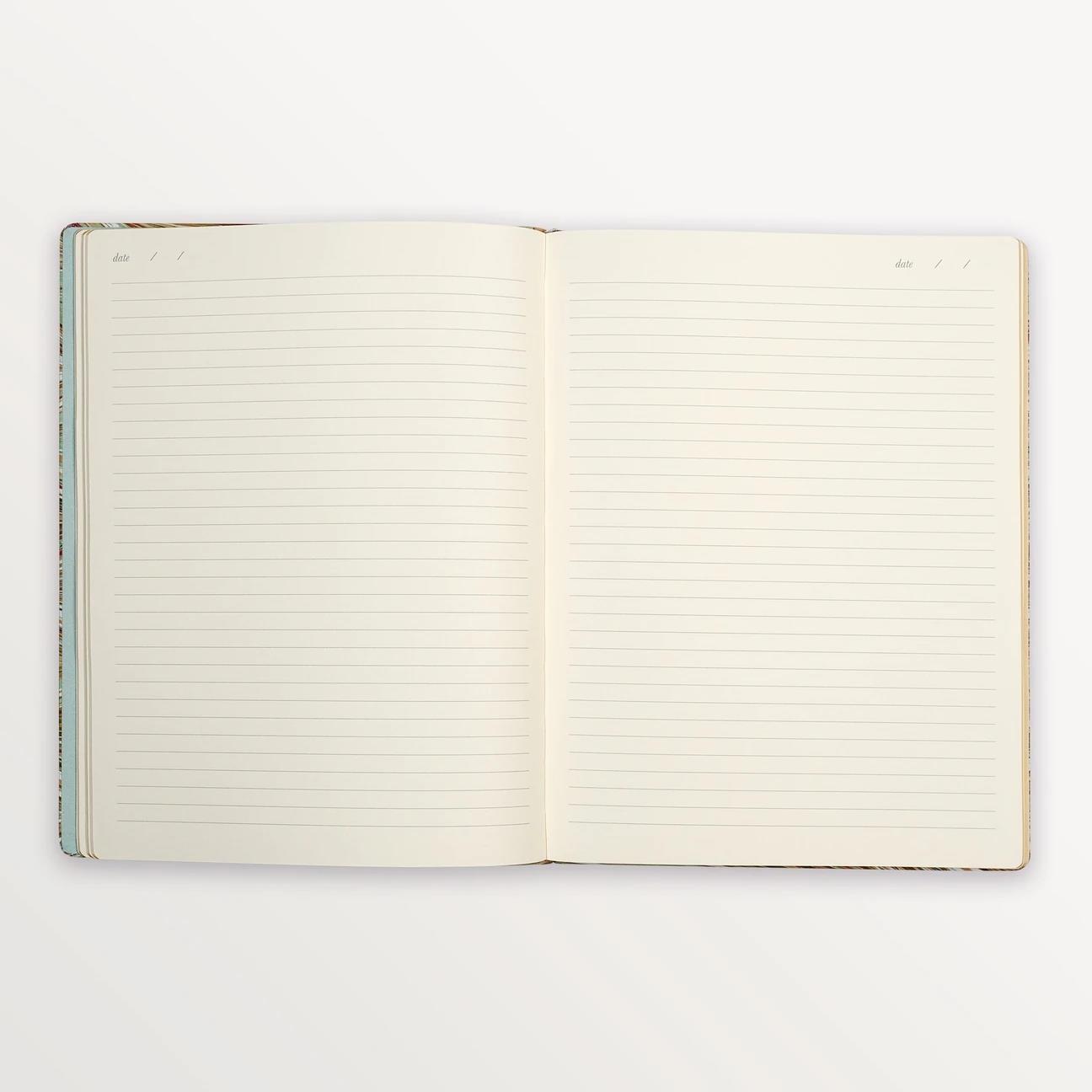 vEPISODE EBRU DESIGN NO 34 XL CASEBOUND NOTEBOOK
