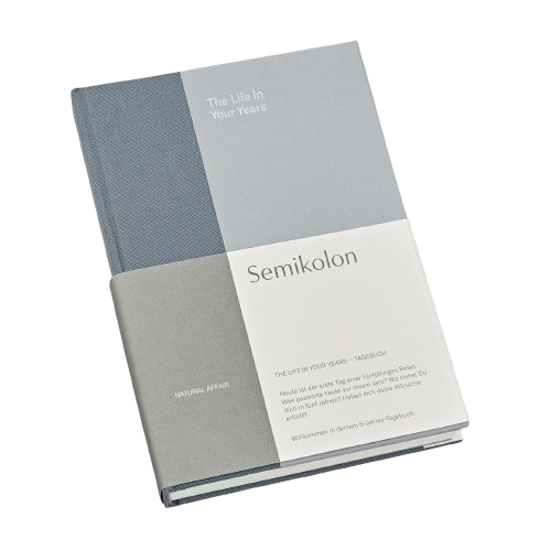 Semikolon The Life in Your Years, 5 Yıllık Anı Defteri (A5), Sea Salt