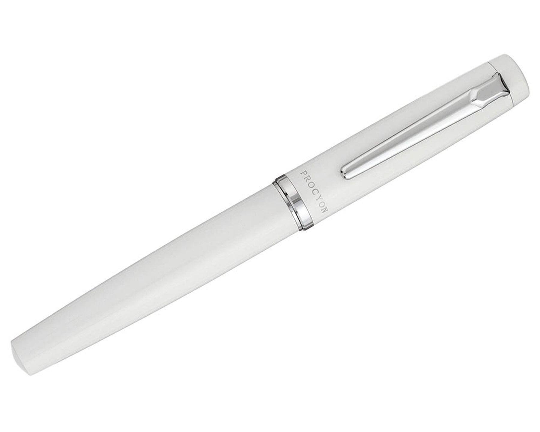Platinum Procyon Dolma Kalem Porcelain White F Uç